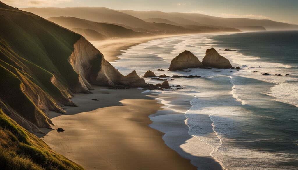 San Gregorio Beach