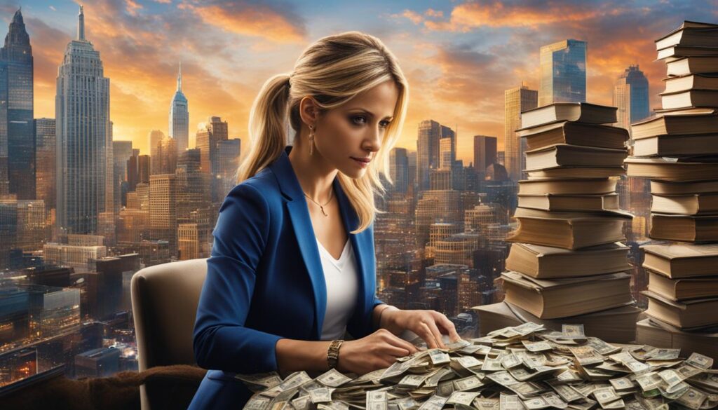 Sarah Michelle Gellar financial mindset