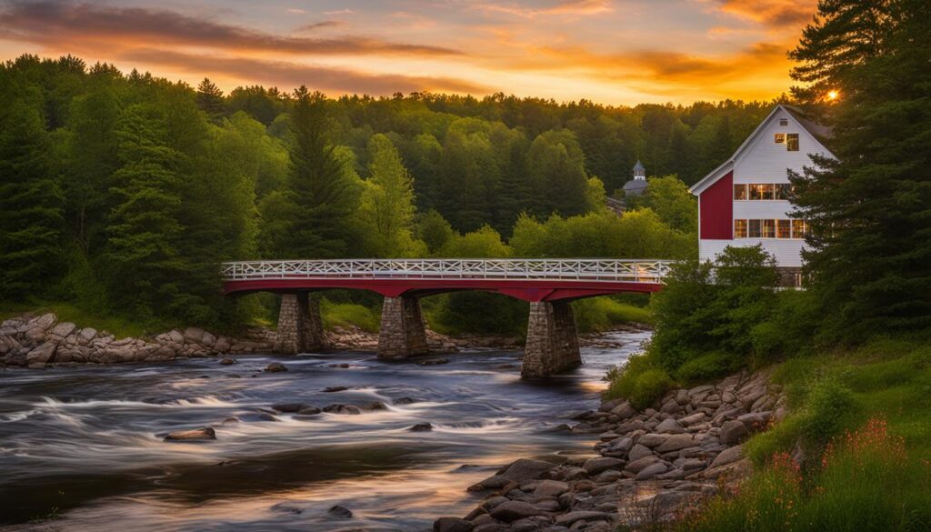 scenic splendor in Waterville