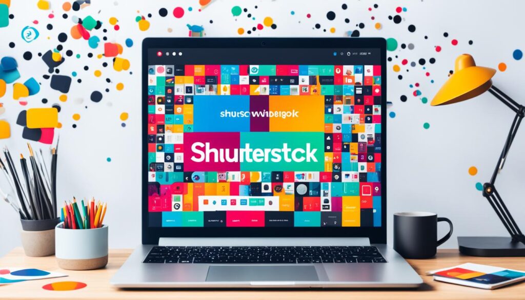 Shutterstock stock photography website