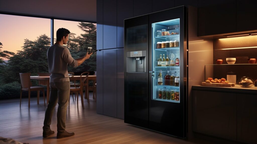 smart fridge