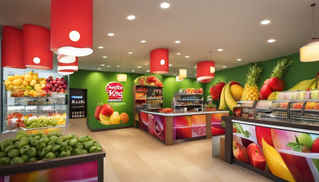 smoothie bar franchise growth