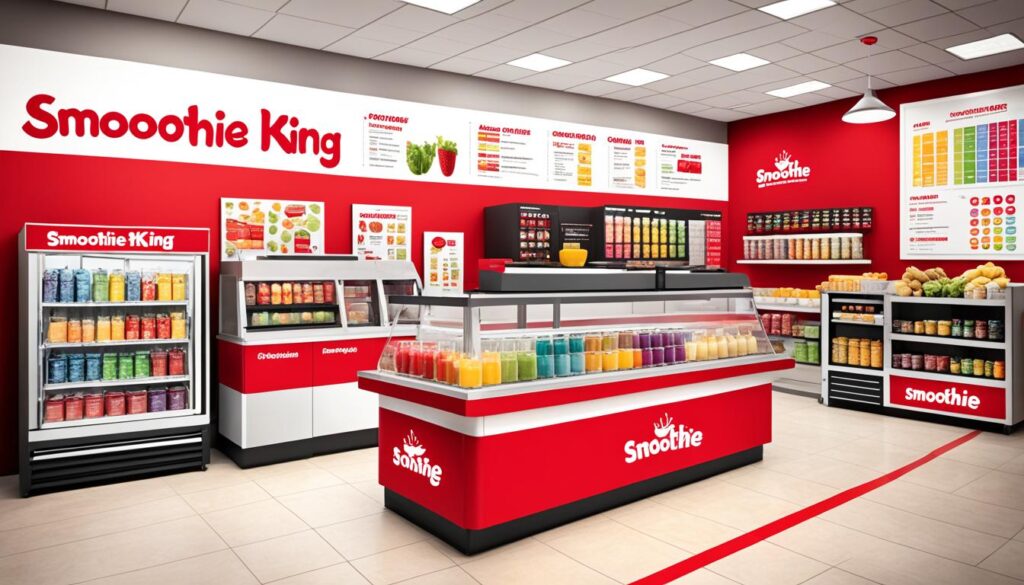 smoothie king franchise cost