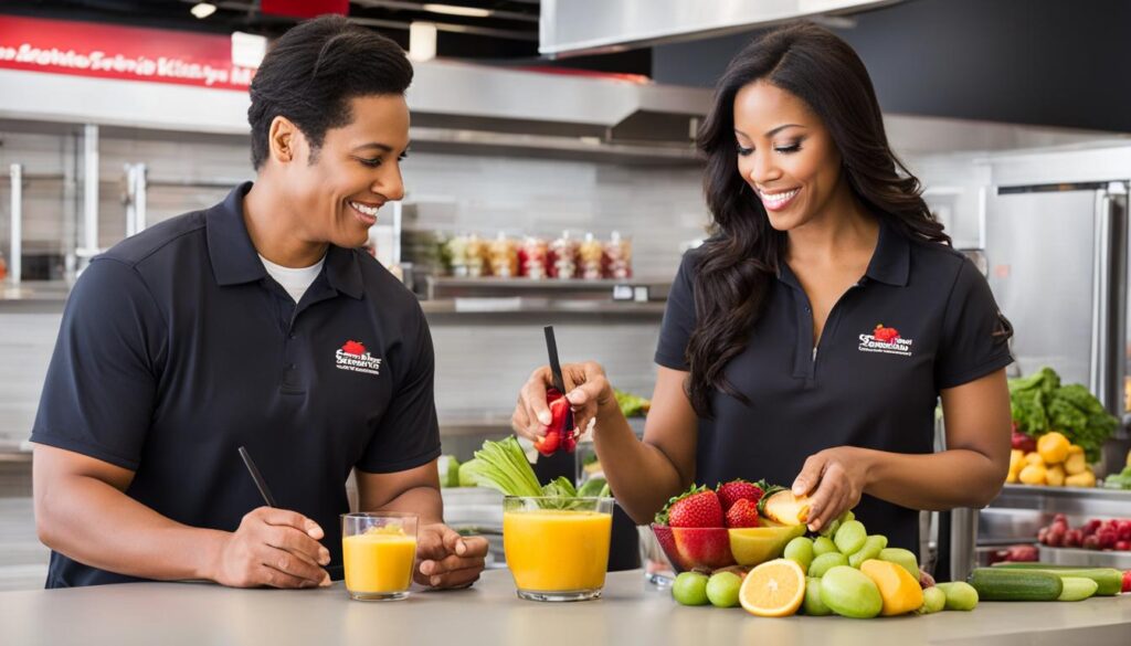 smoothie king franchise training