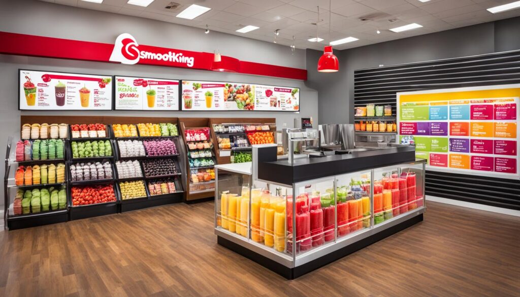 Smoothie King Store