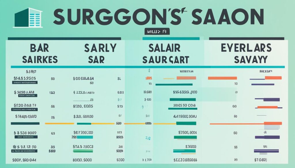 surgeon salary