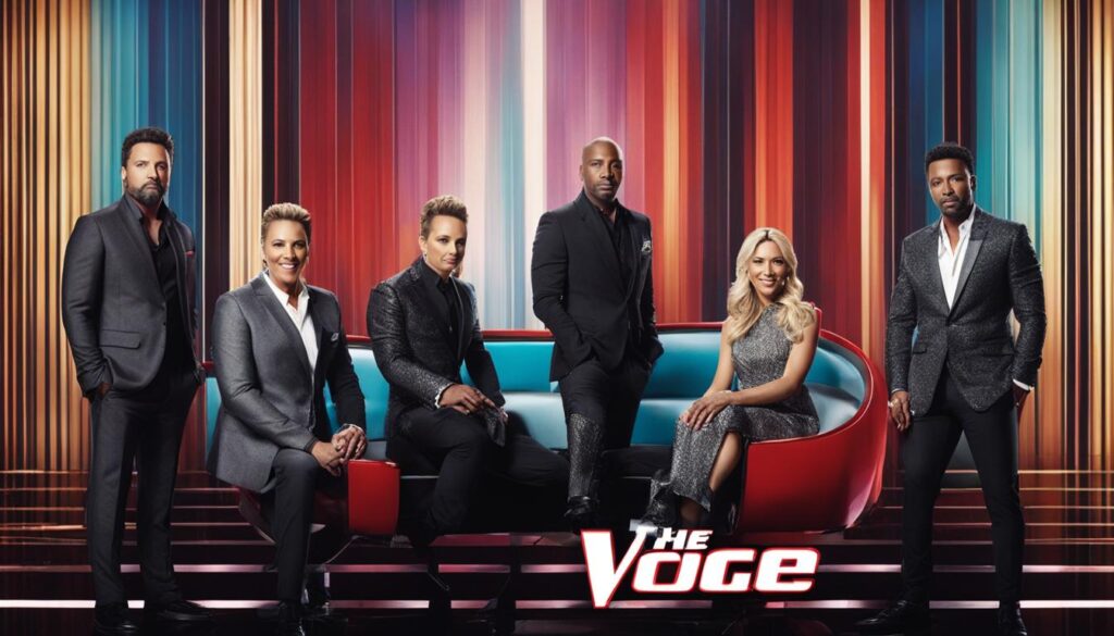 The Voice Coaches