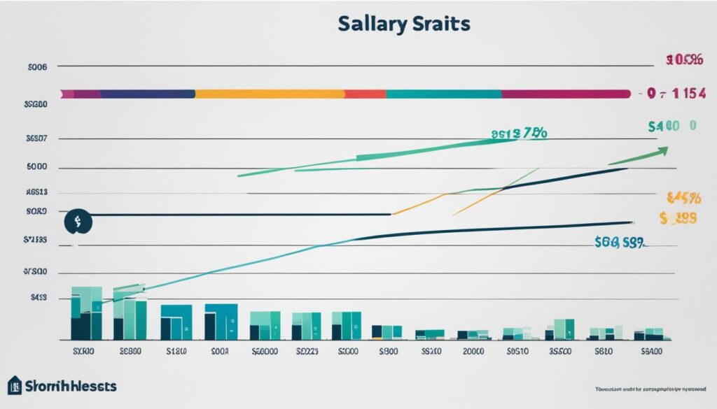 therapist salary trends and job outlook