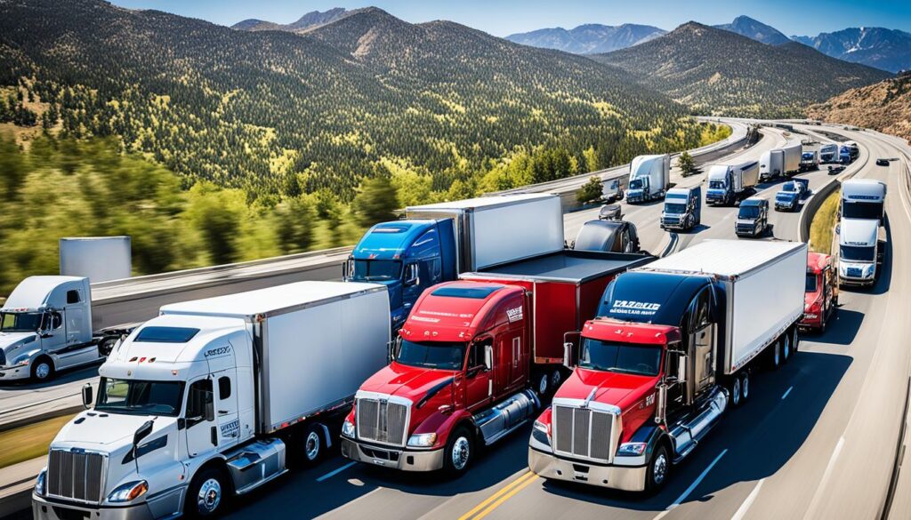 Types of Truck Driving Jobs