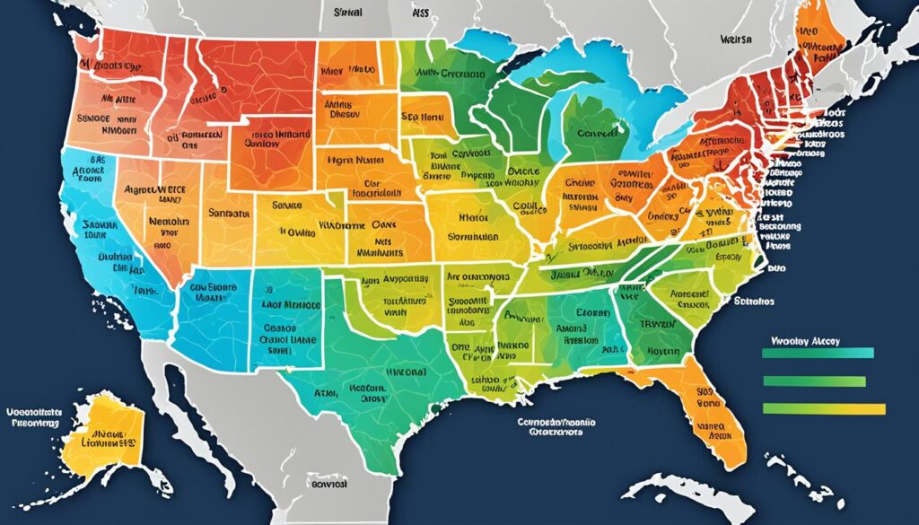 ultrasound tech salary by state