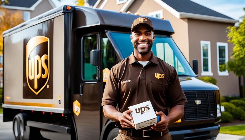 UPS driver