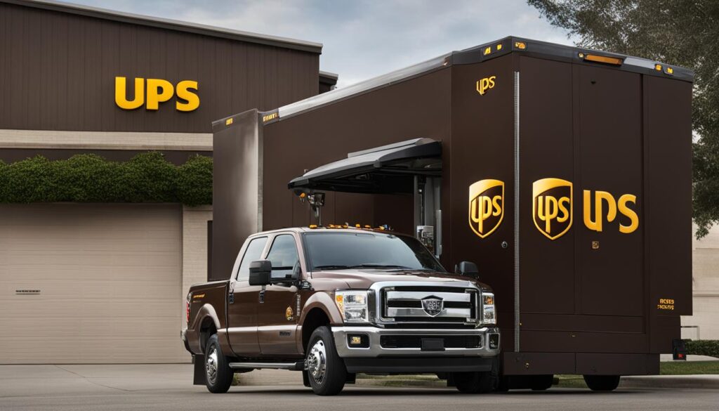 UPS driver requirements