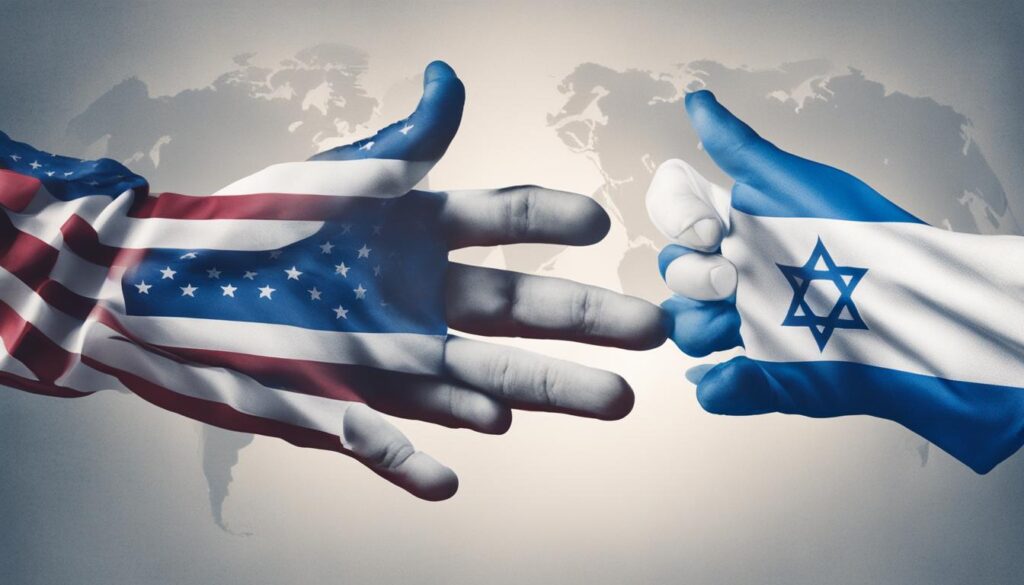 US support for Israel