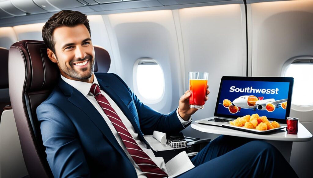 value of business select on southwest