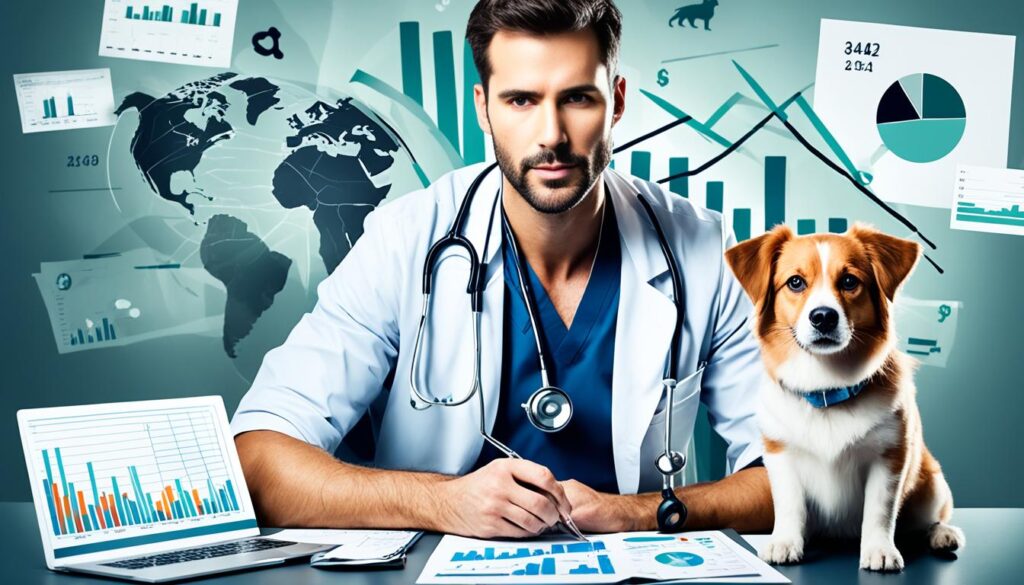 veterinary career outlook