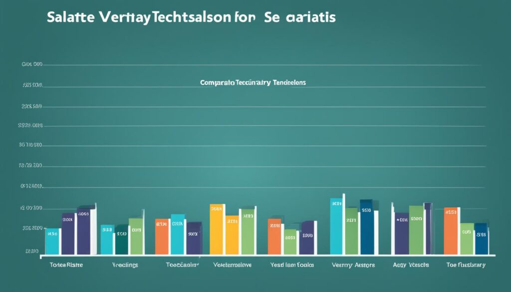 veterinary technician salaries