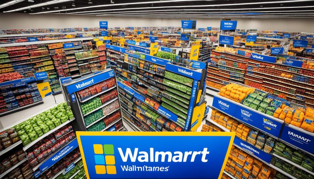 Walmart market share