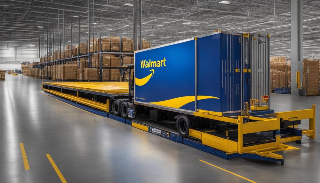 Walmart supply chain