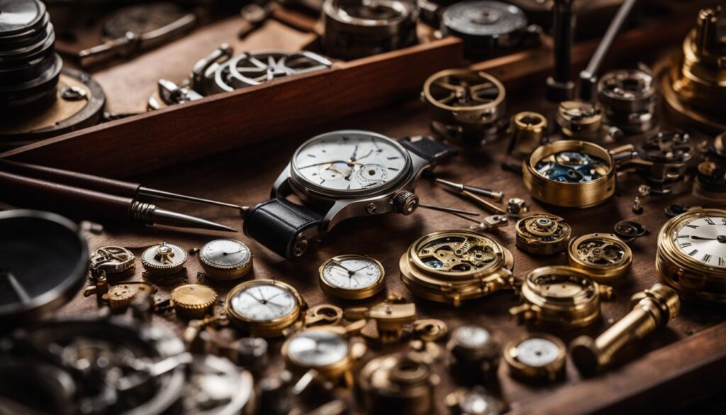 watch history and craftsmanship