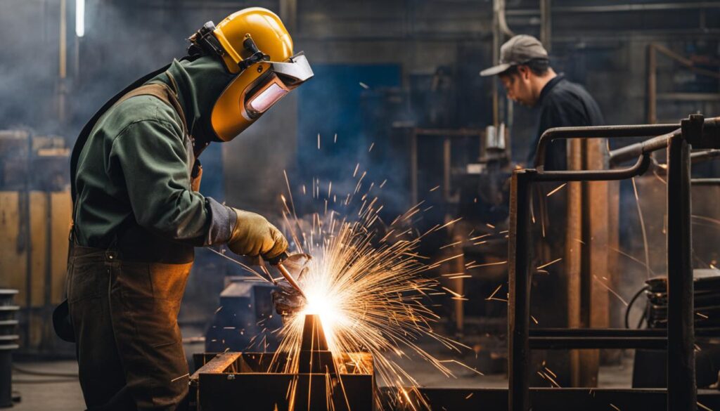 welder career progression