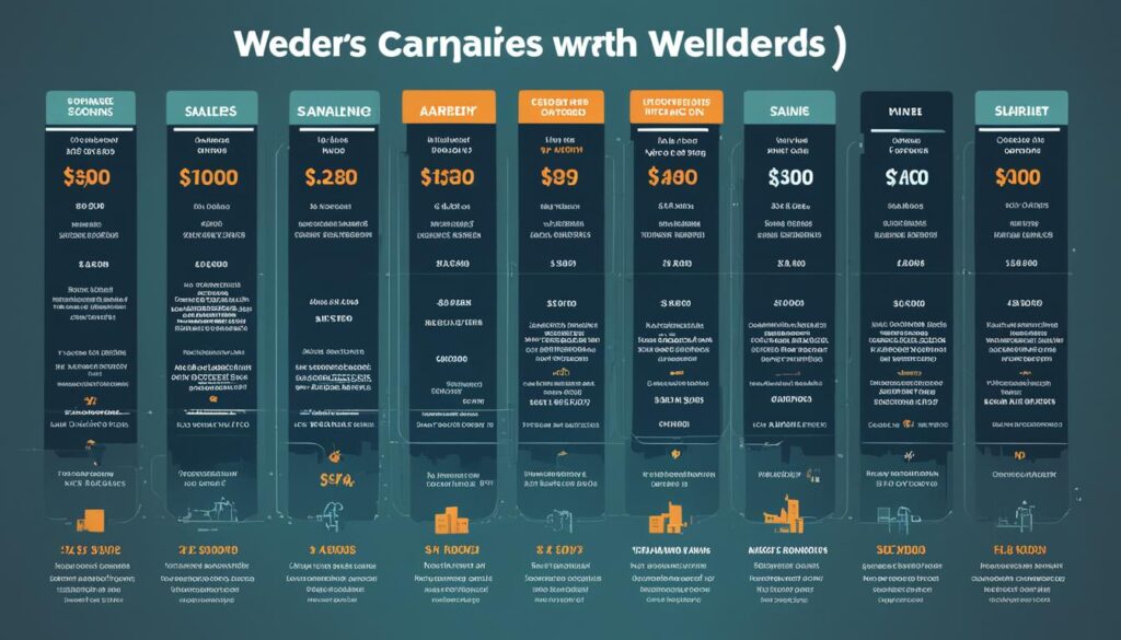 welder salary comparison