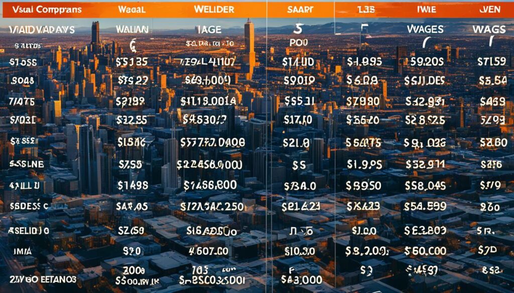 welder salary comparison by city