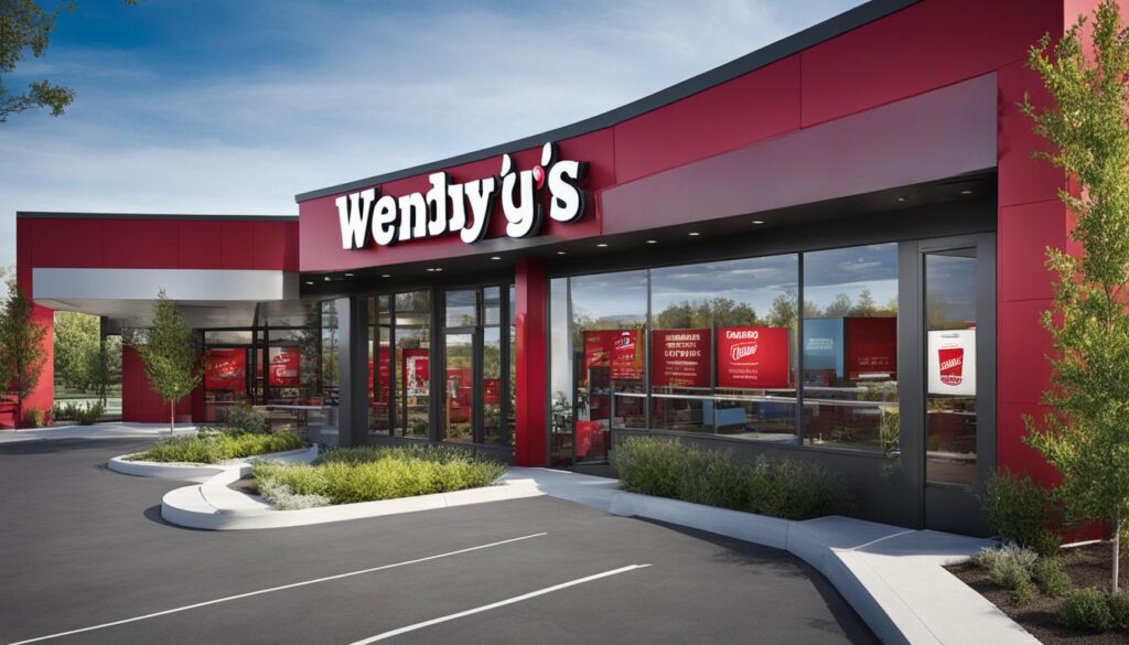 Wendy's franchise financing