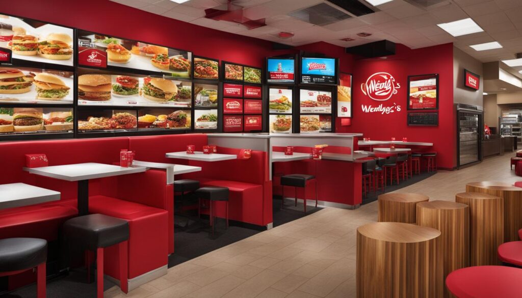 Wendy's franchise investment image