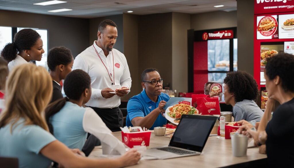 Wendy's franchise training