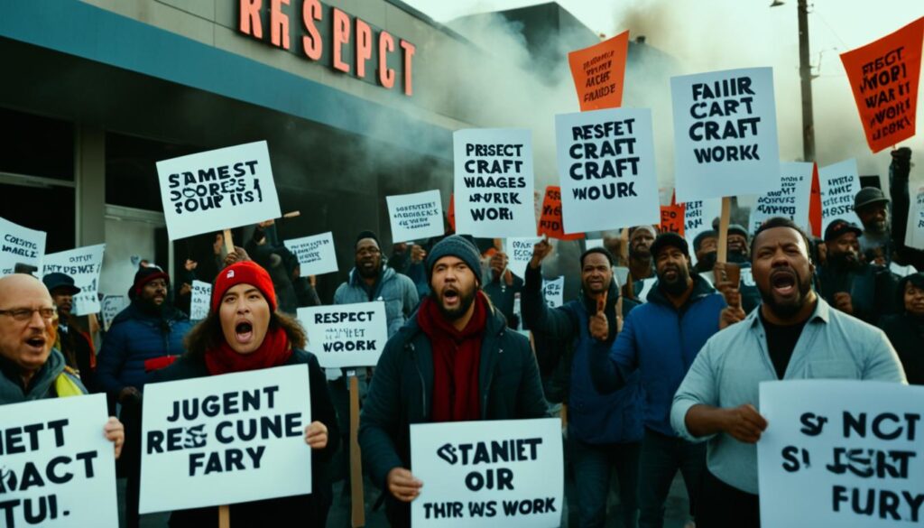 writers guild of america strike