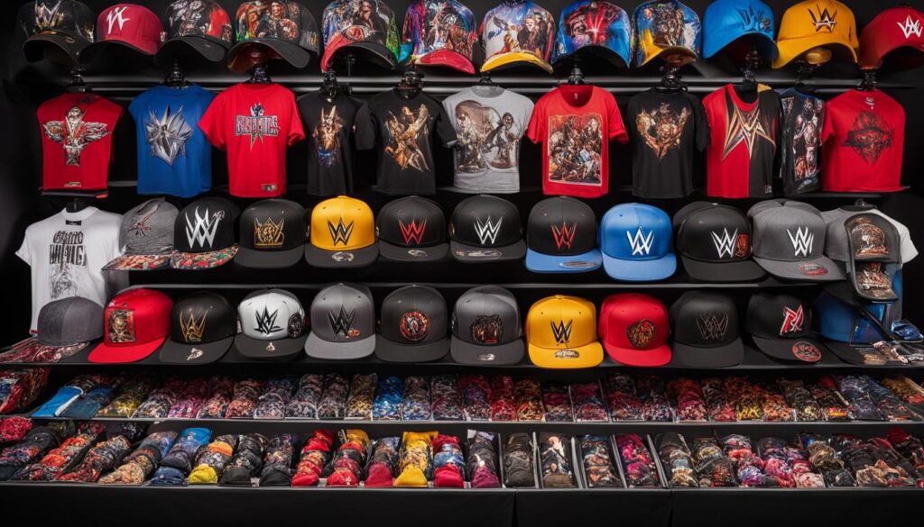 WWE Superstars Merchandise