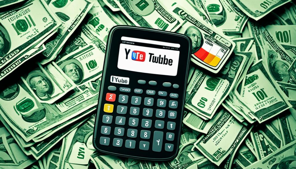 YouTube revenue calculator