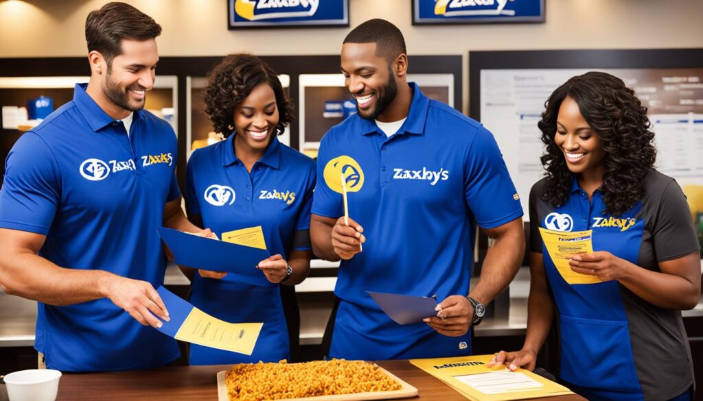 Zaxby's Franchise Application Process