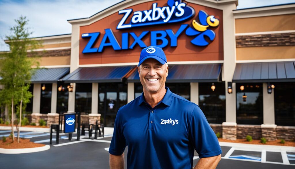 Zaxby's franchise success