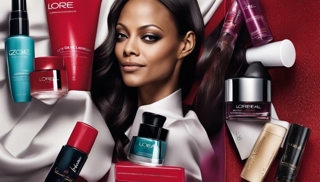 Zoe Saldana Endorsements