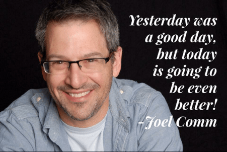 Joel Comm Quote