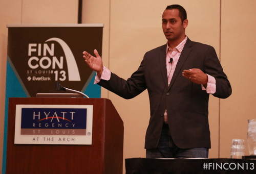 Syed Speaking at Fincon13